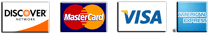 Huntley Garage Door accepts all major credit cards